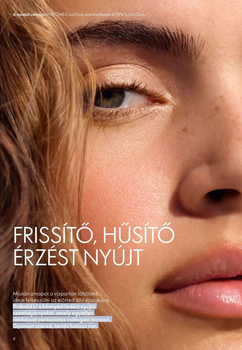 Oriflame Oriflame katalógus 2026/08 6 oldal