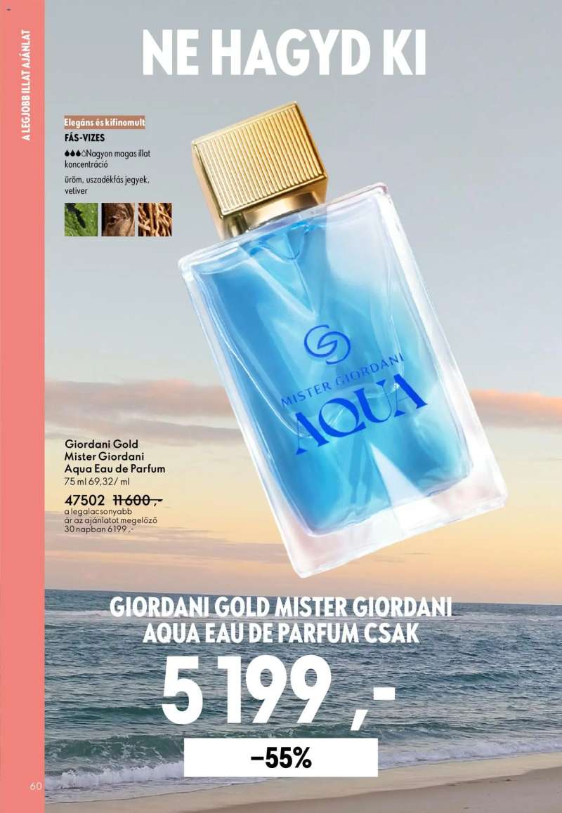 Oriflame Oriflame katalógus 2026/08 60 oldal