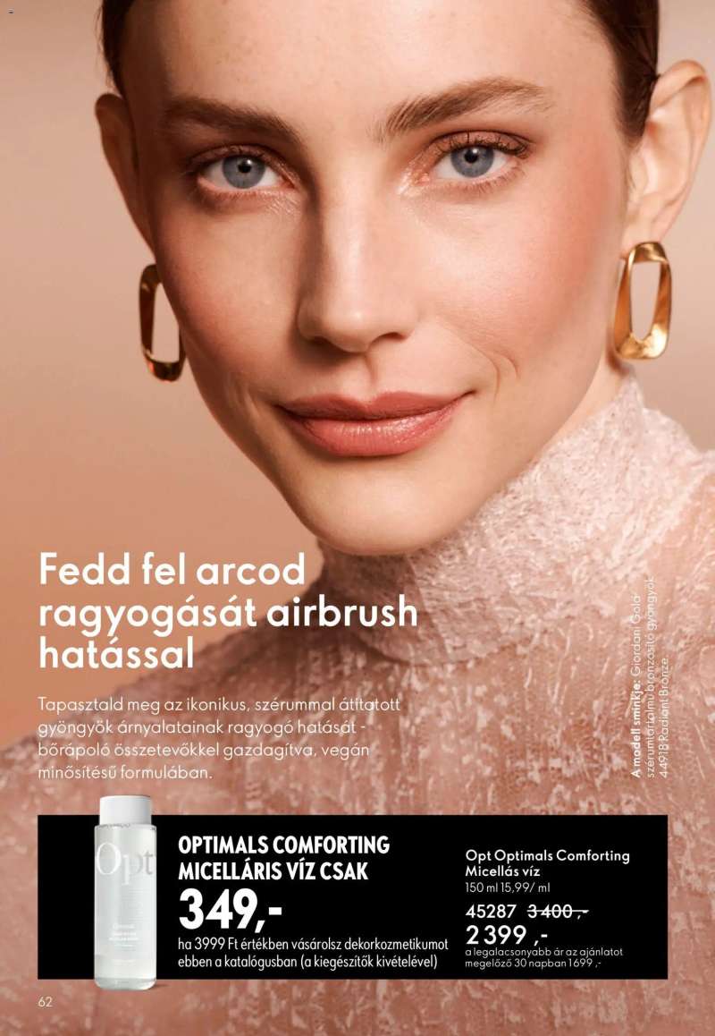 Oriflame Oriflame katalógus 2026/08 62 oldal