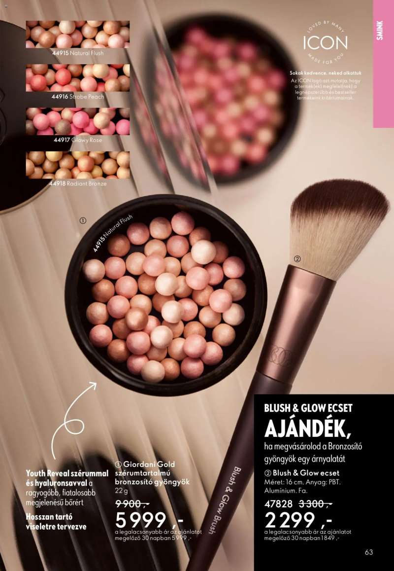 Oriflame Oriflame katalógus 2026/08 63 oldal
