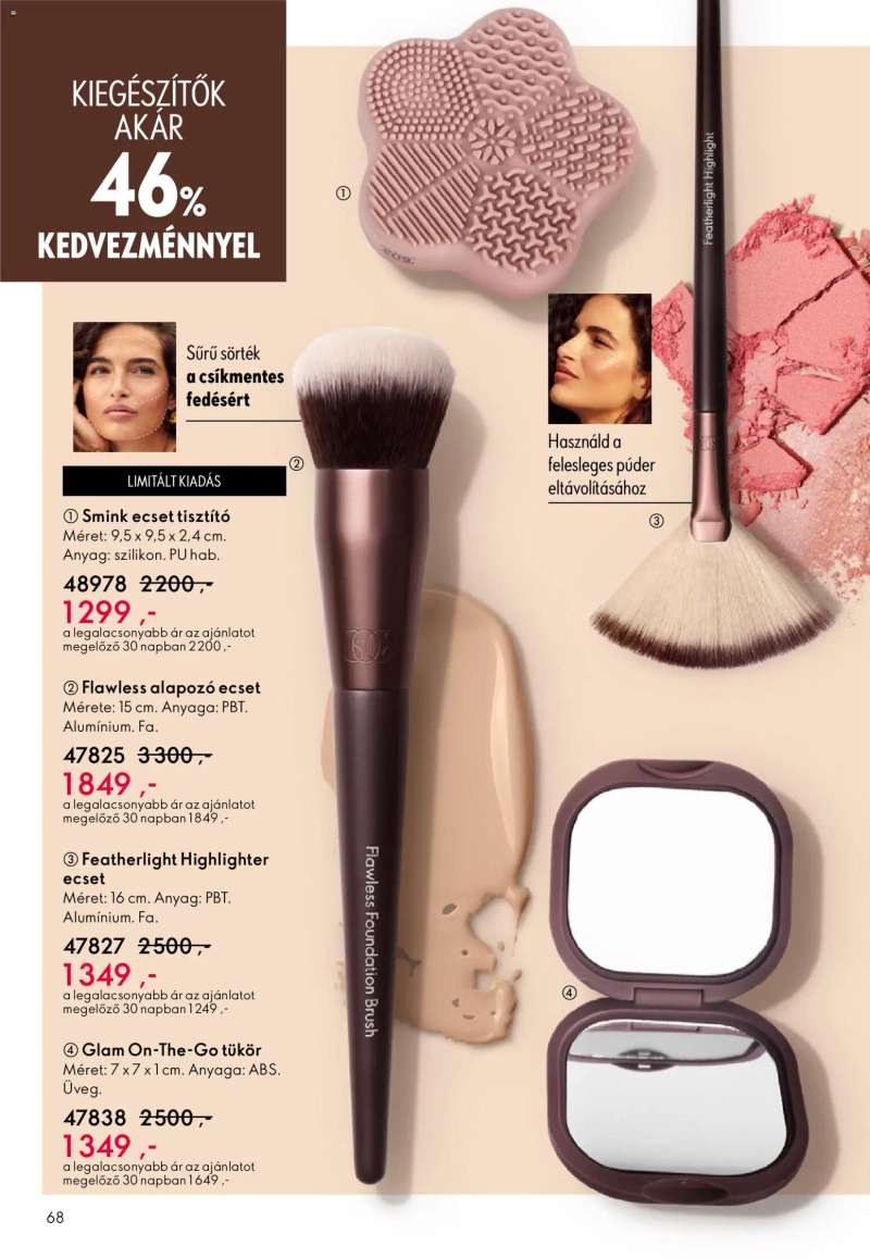 Oriflame Oriflame katalógus 2026/08 68 oldal