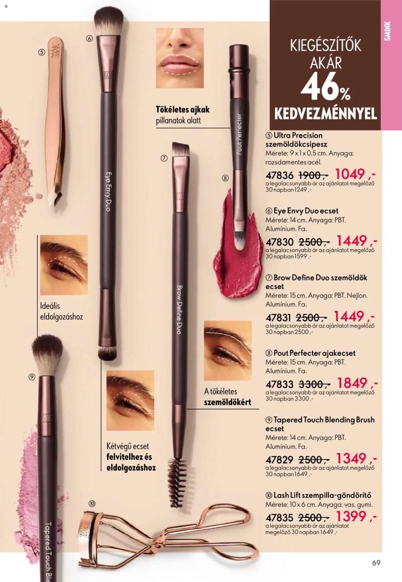 Oriflame Oriflame katalógus 2026/08 69 oldal
