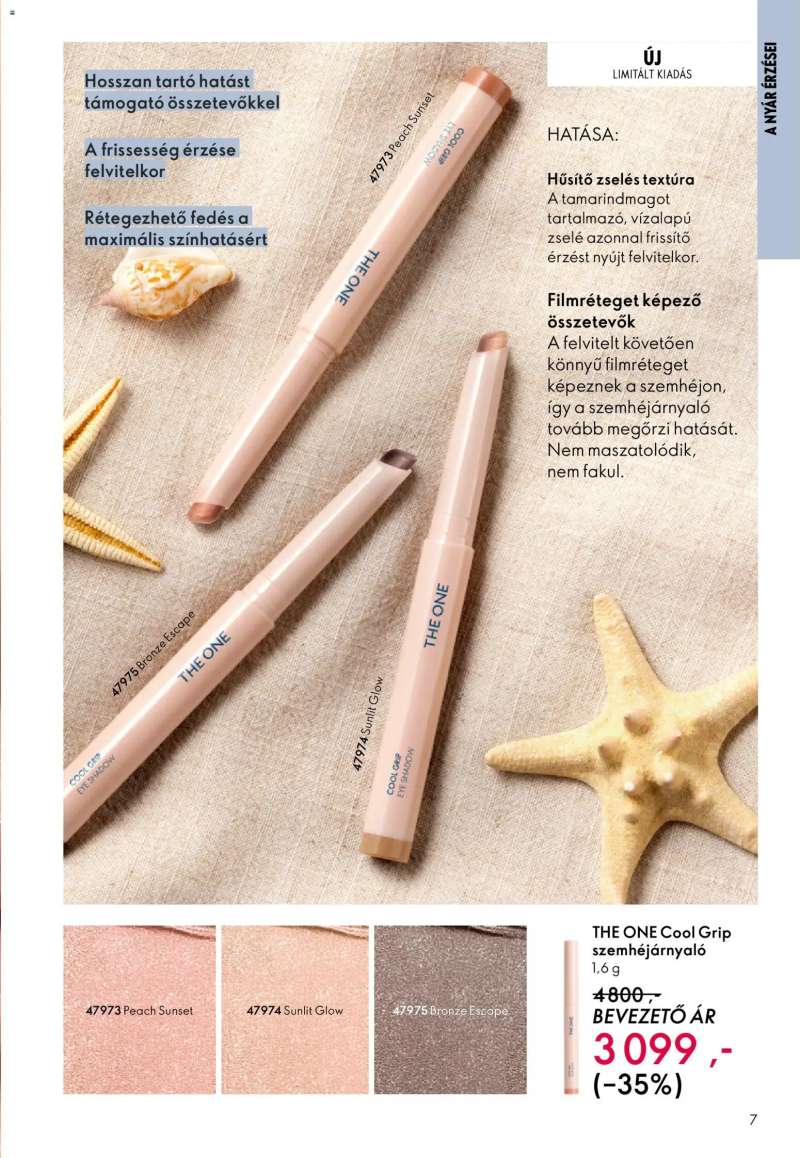 Oriflame Oriflame katalógus 2026/08 7 oldal