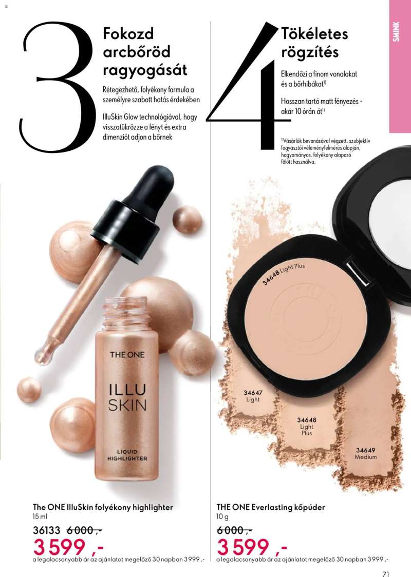 Oriflame Oriflame katalógus 2026/08 71 oldal