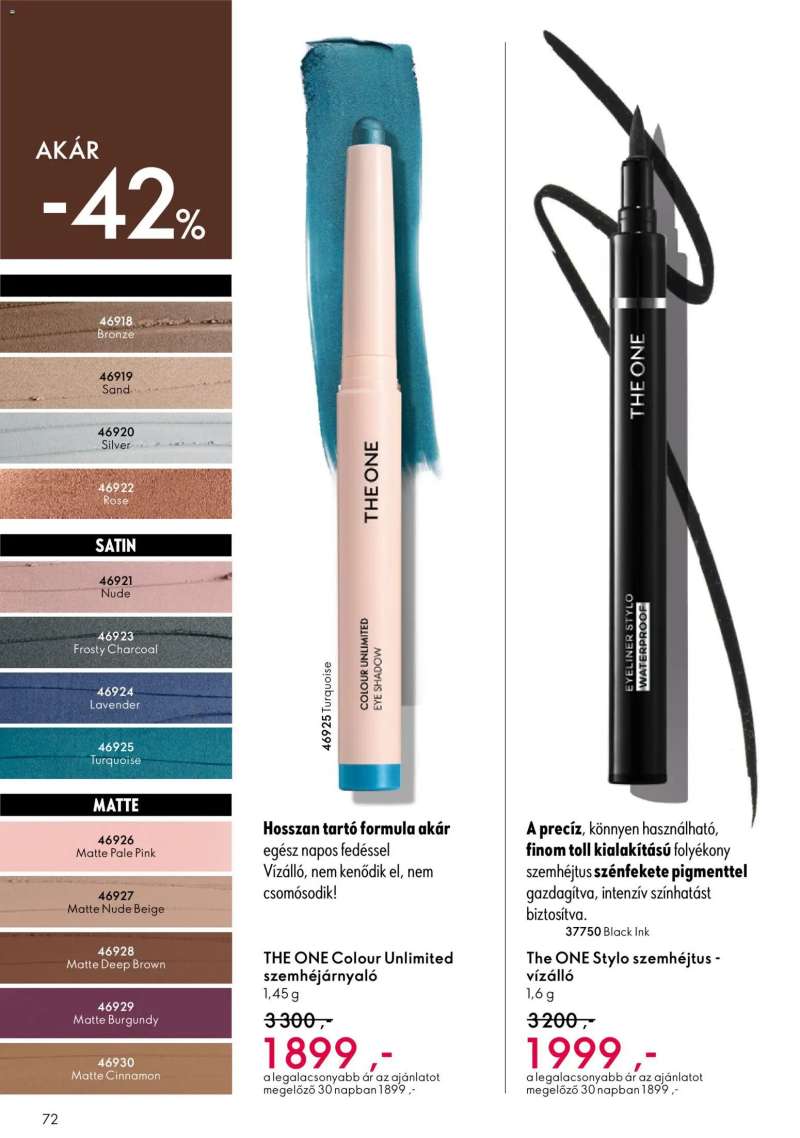 Oriflame Oriflame katalógus 2026/08 72 oldal