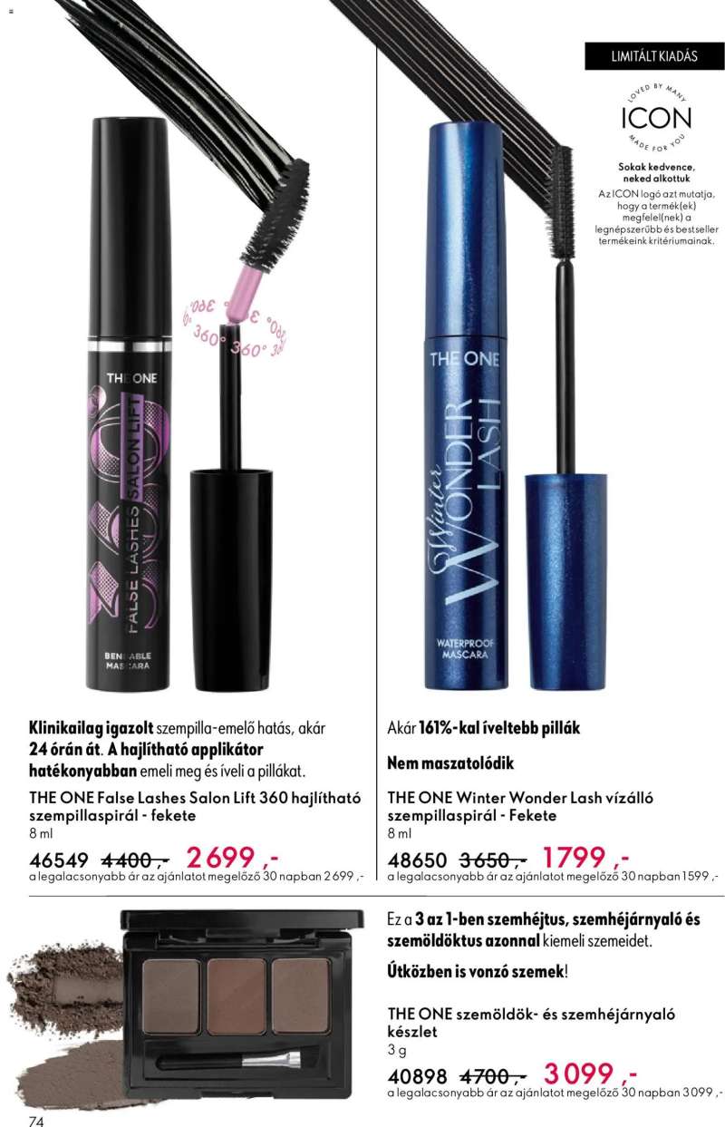 Oriflame Oriflame katalógus 2026/08 74 oldal