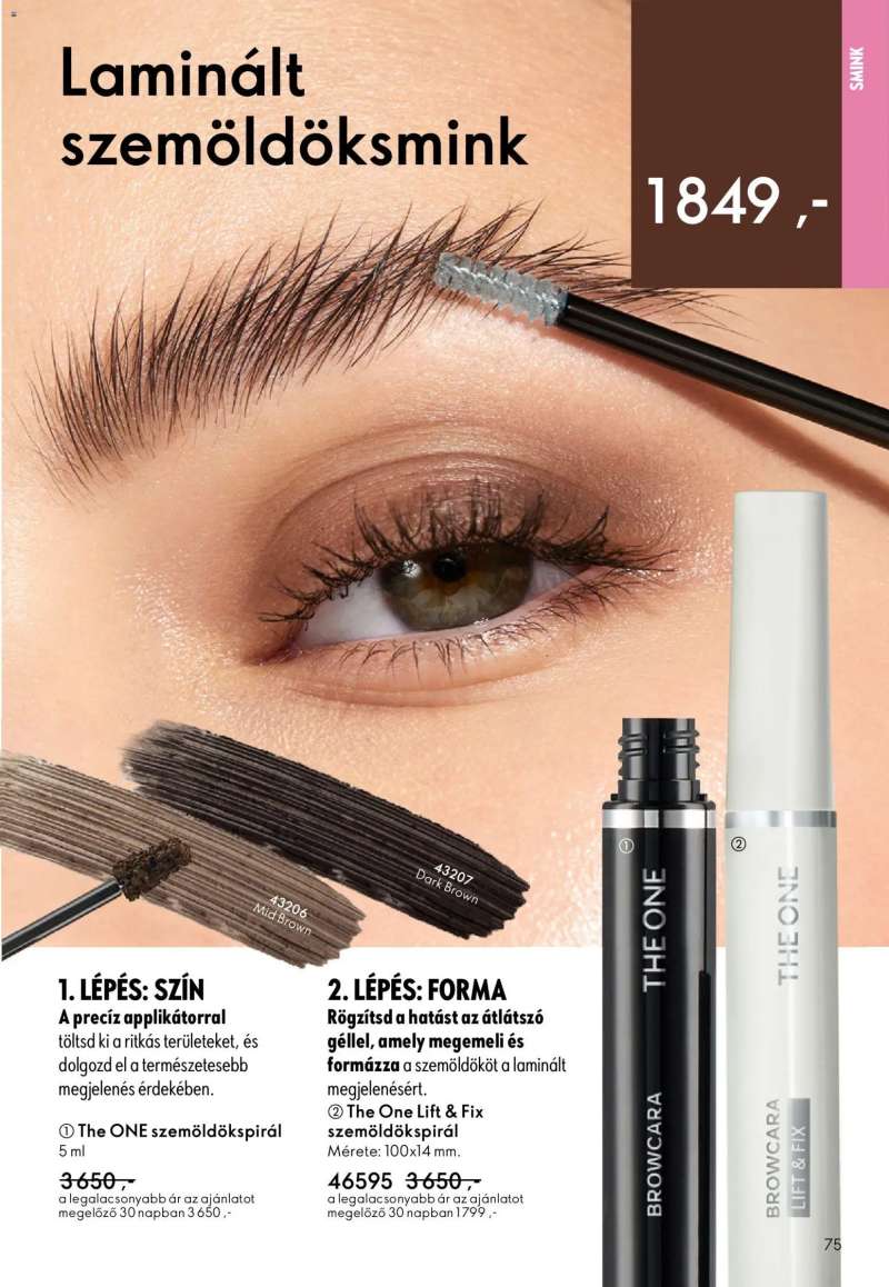 Oriflame Oriflame katalógus 2026/08 75 oldal