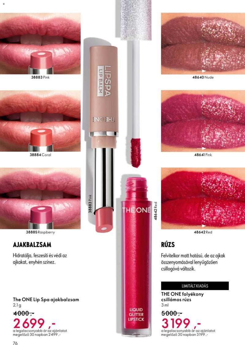 Oriflame Oriflame katalógus 2026/08 76 oldal