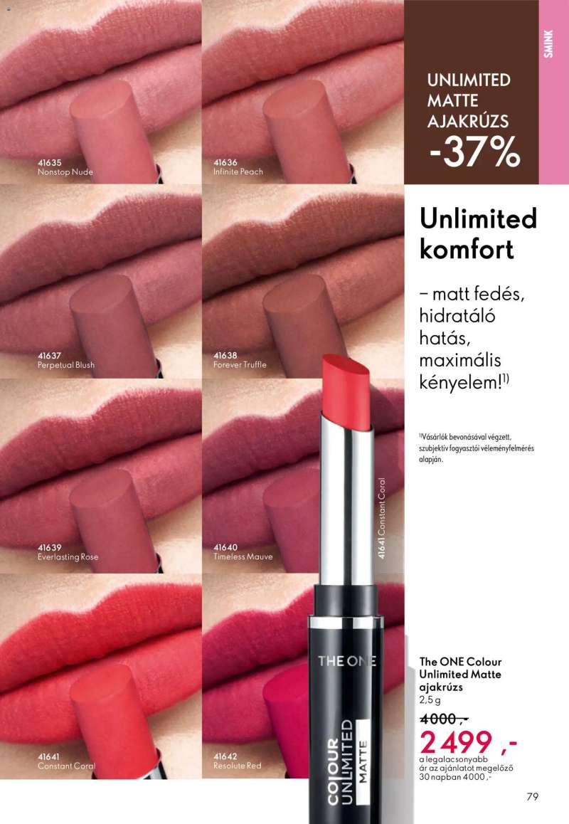 Oriflame Oriflame katalógus 2026/08 79 oldal