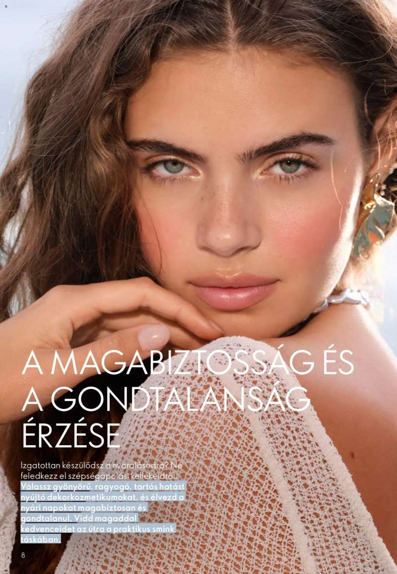 Oriflame Oriflame katalógus 2026/08 8 oldal