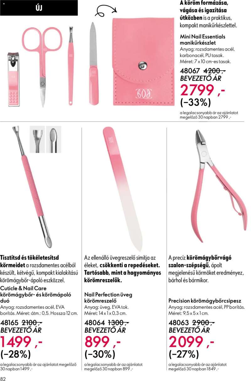 Oriflame Oriflame katalógus 2026/08 82 oldal