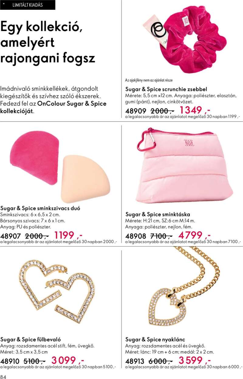 Oriflame Oriflame katalógus 2026/08 84 oldal