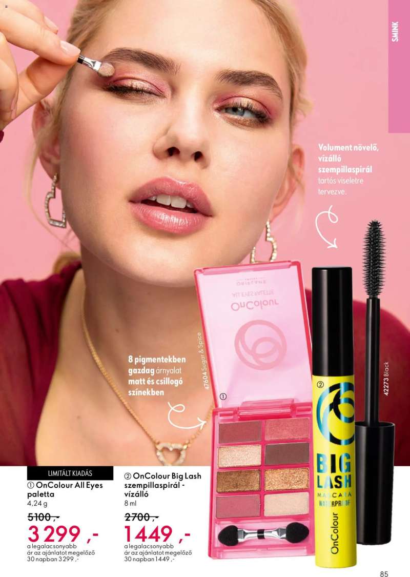 Oriflame Oriflame katalógus 2026/08 85 oldal