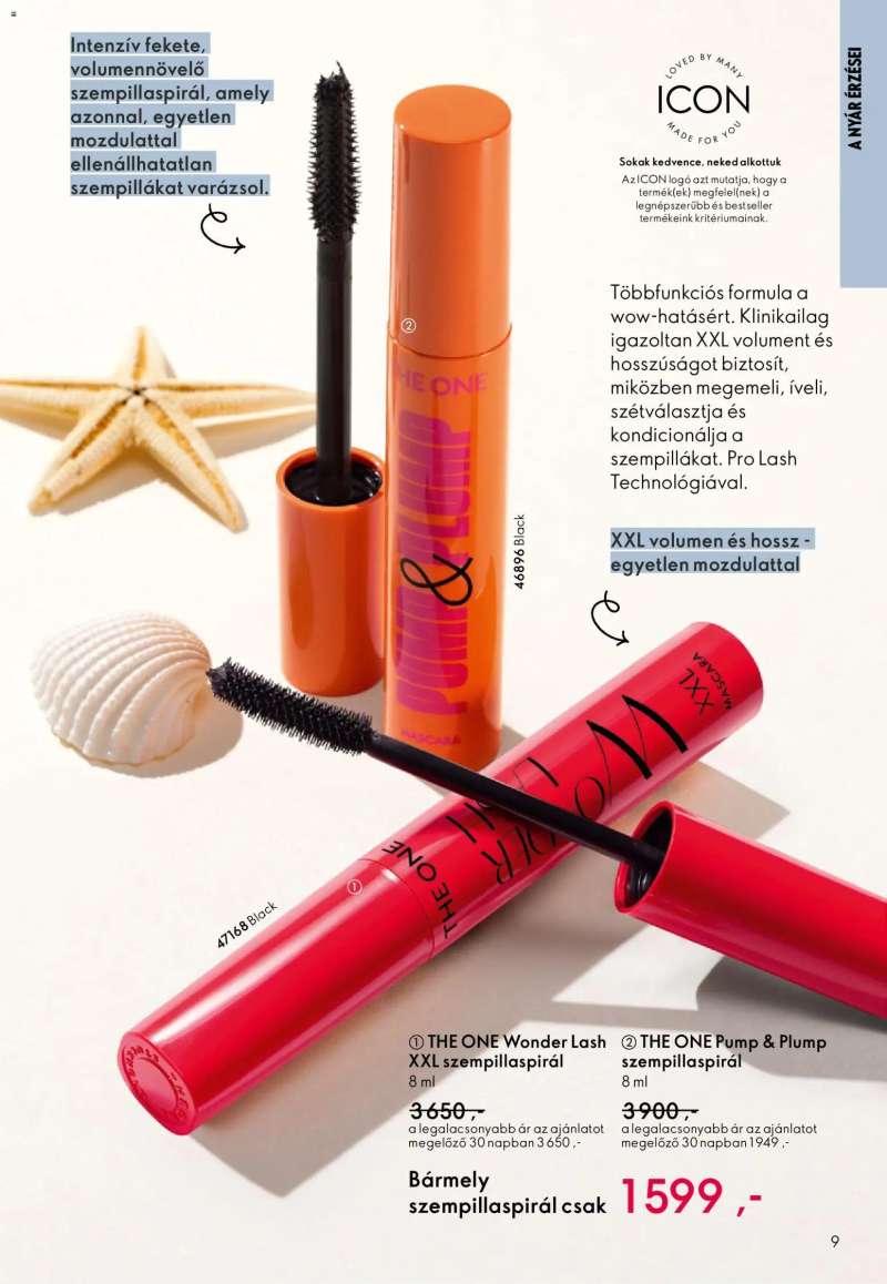 Oriflame Oriflame katalógus 2026/08 9 oldal