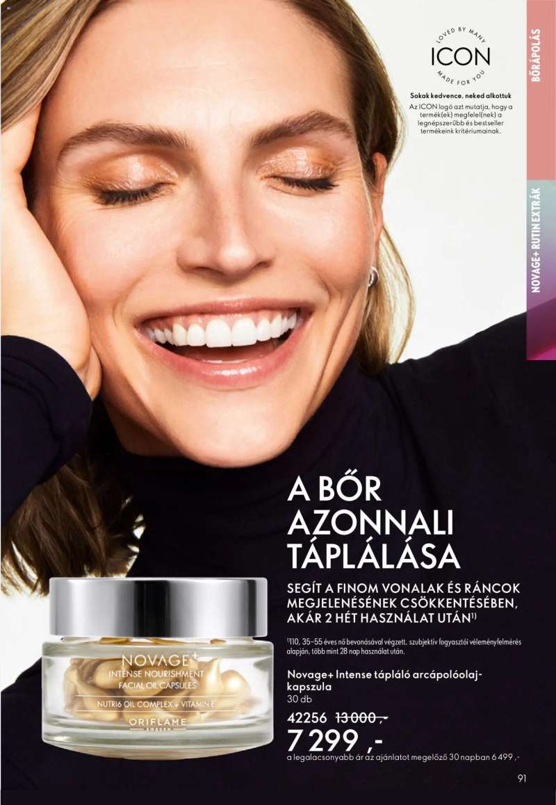 Oriflame Oriflame katalógus 2026/08 91 oldal