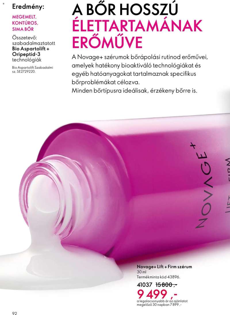 Oriflame Oriflame katalógus 2026/08 92 oldal