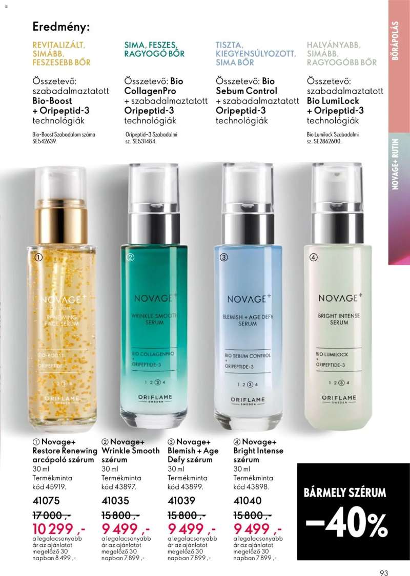 Oriflame Oriflame katalógus 2026/08 93 oldal