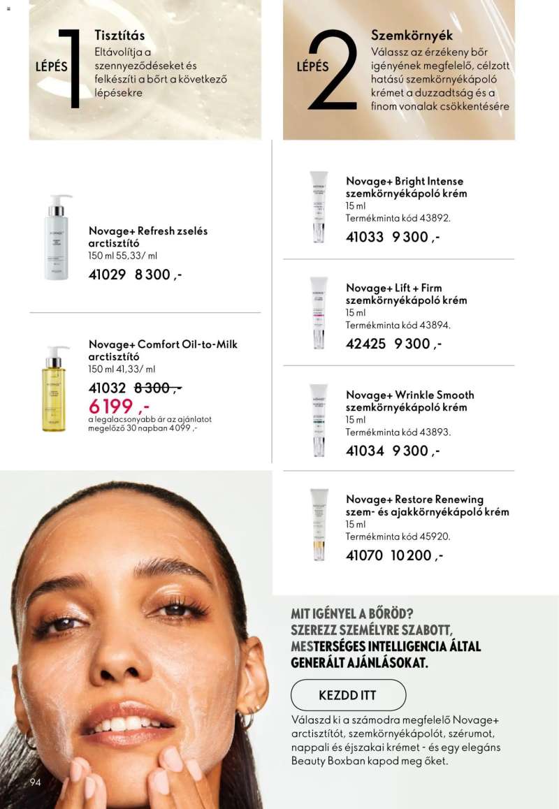 Oriflame Oriflame katalógus 2026/08 94 oldal