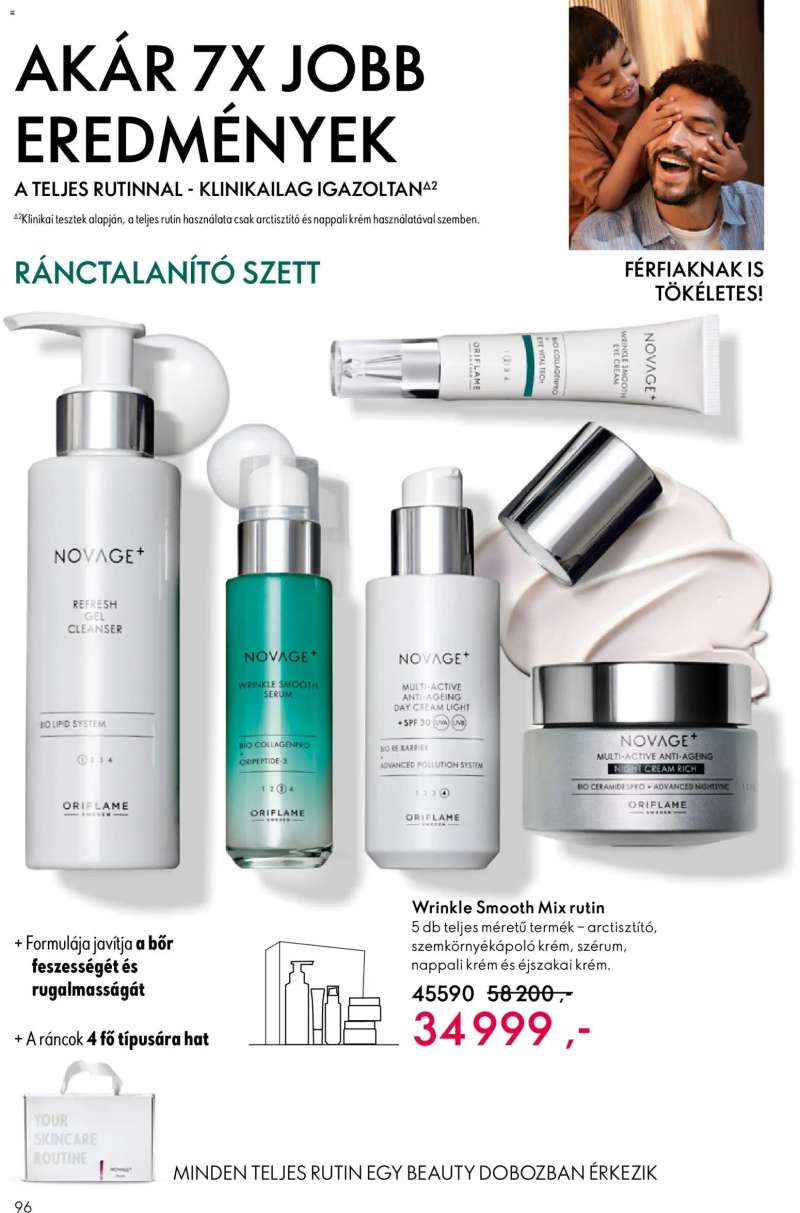 Oriflame Oriflame katalógus 2026/08 96 oldal