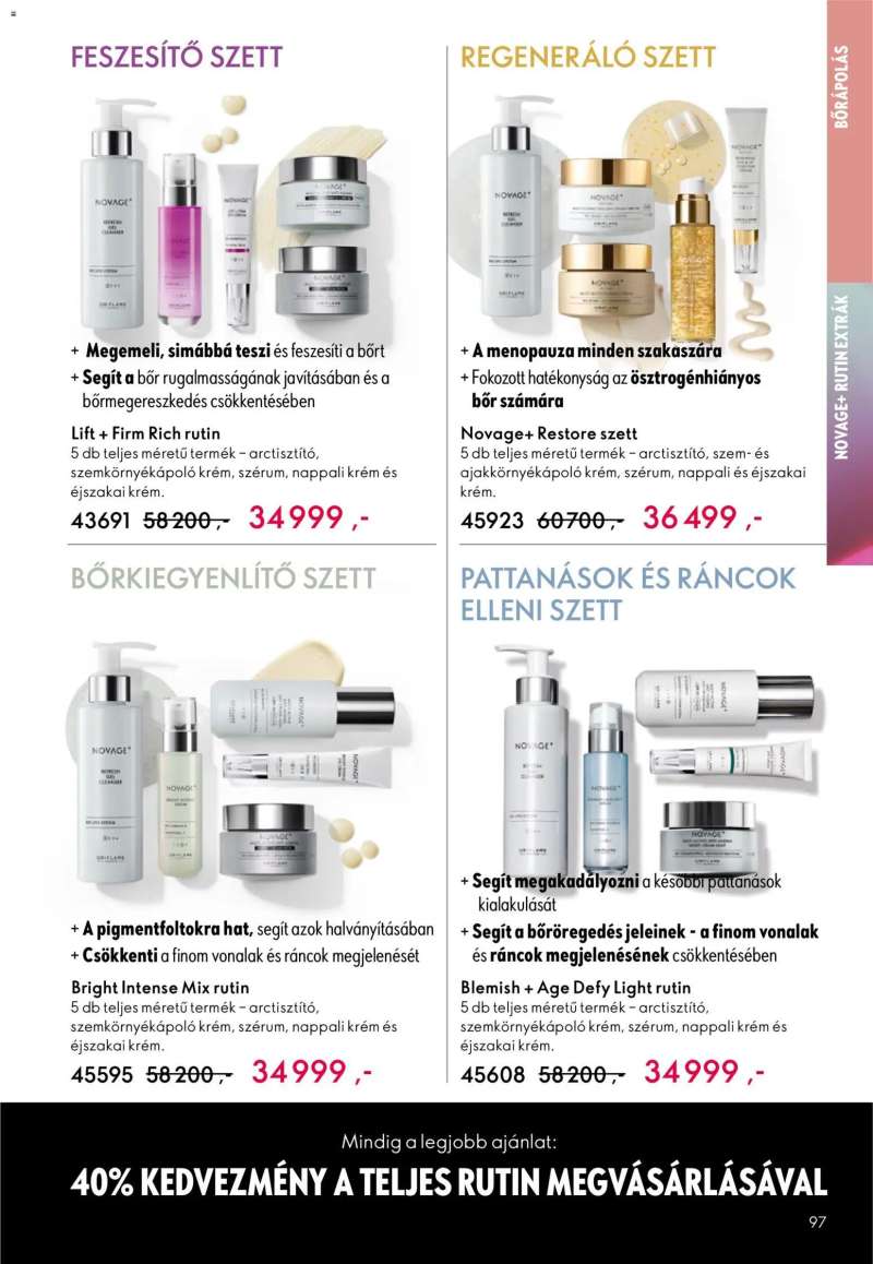 Oriflame Oriflame katalógus 2026/08 97 oldal