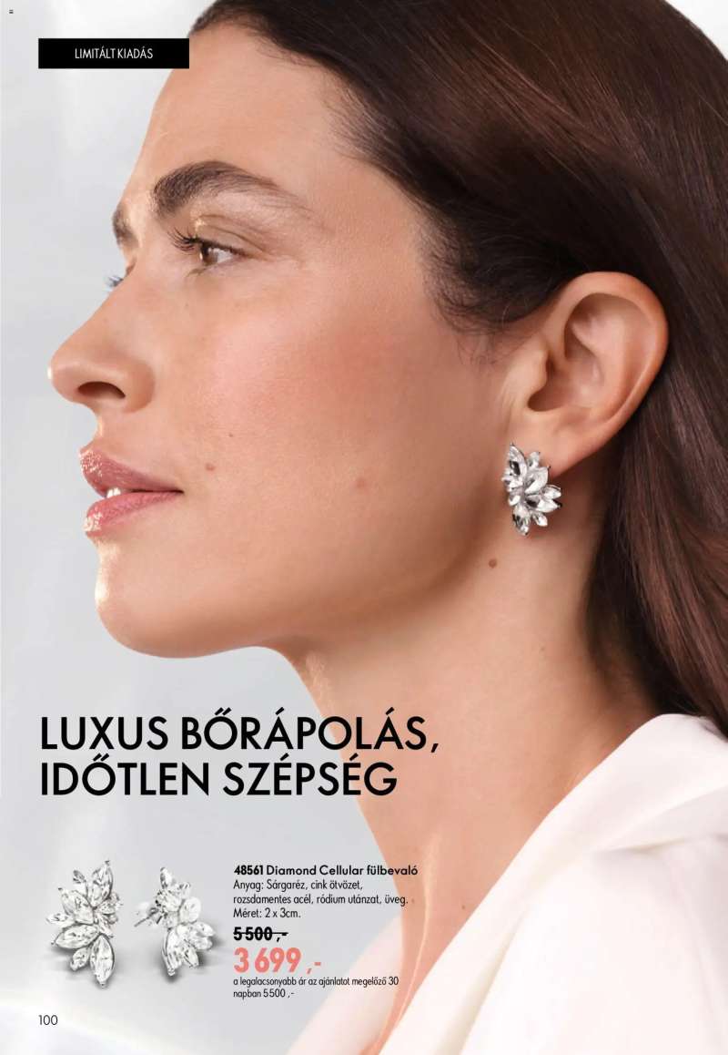 Oriflame Oriflame katalógus 2026/09 100 oldal