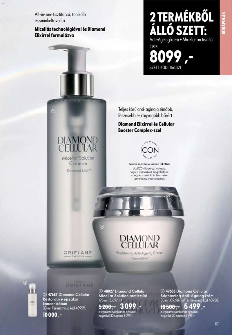 Oriflame Oriflame katalógus 2026/09 101 oldal