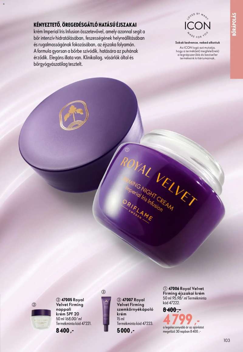 Oriflame Oriflame katalógus 2026/09 103 oldal
