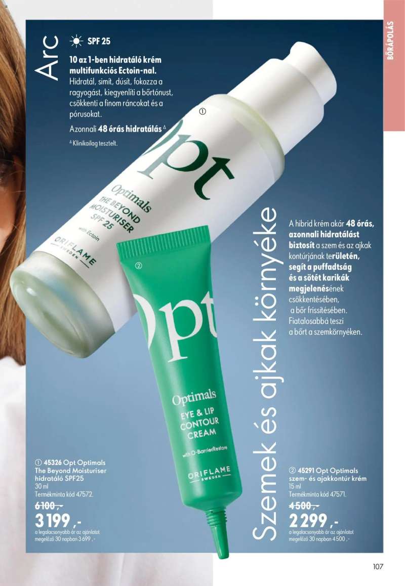 Oriflame Oriflame katalógus 2026/09 107 oldal