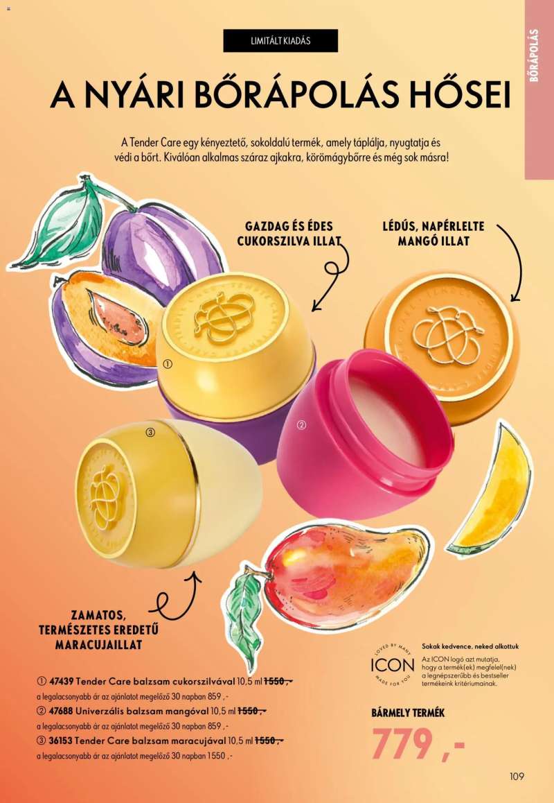 Oriflame Oriflame katalógus 2026/09 109 oldal