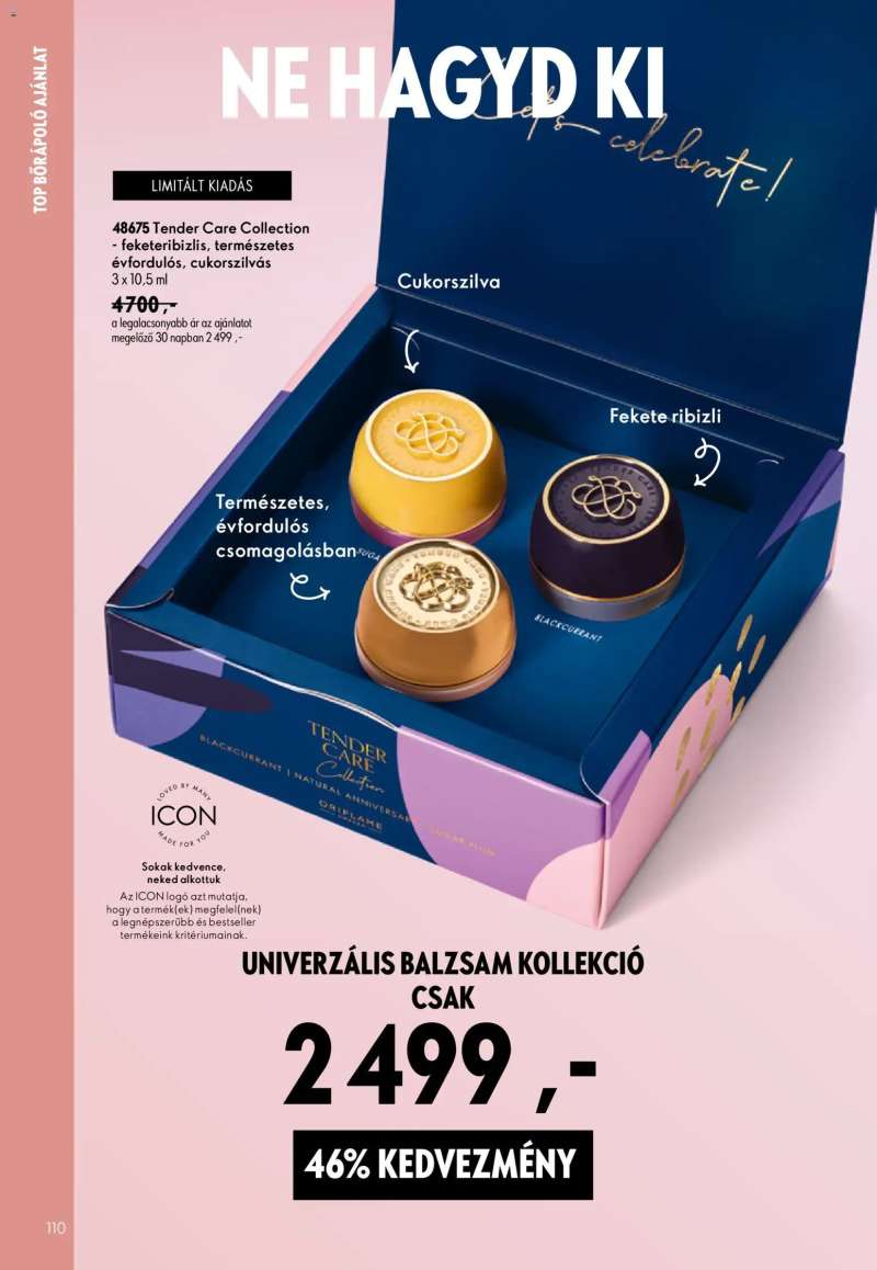 Oriflame Oriflame katalógus 2026/09 110 oldal