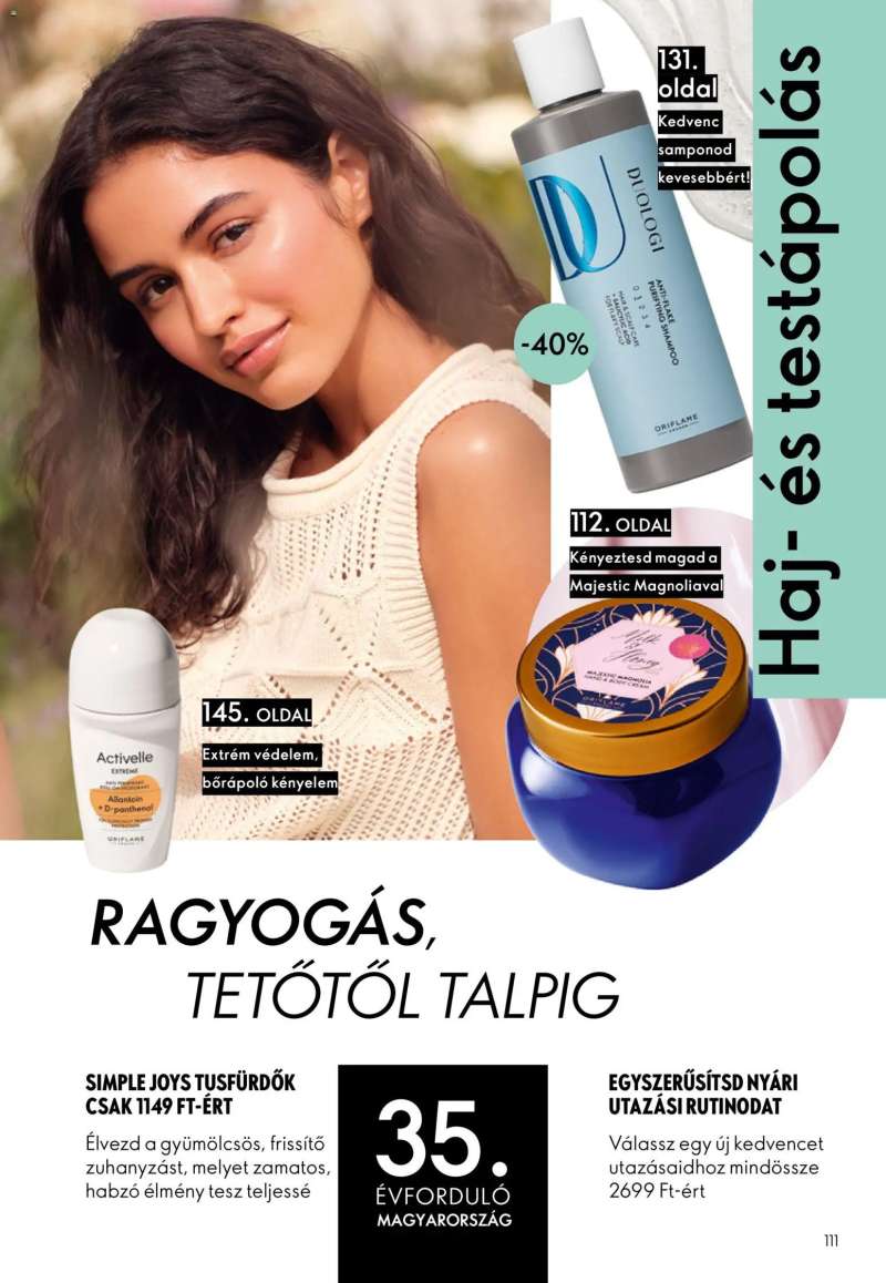 Oriflame Oriflame katalógus 2026/09 111 oldal