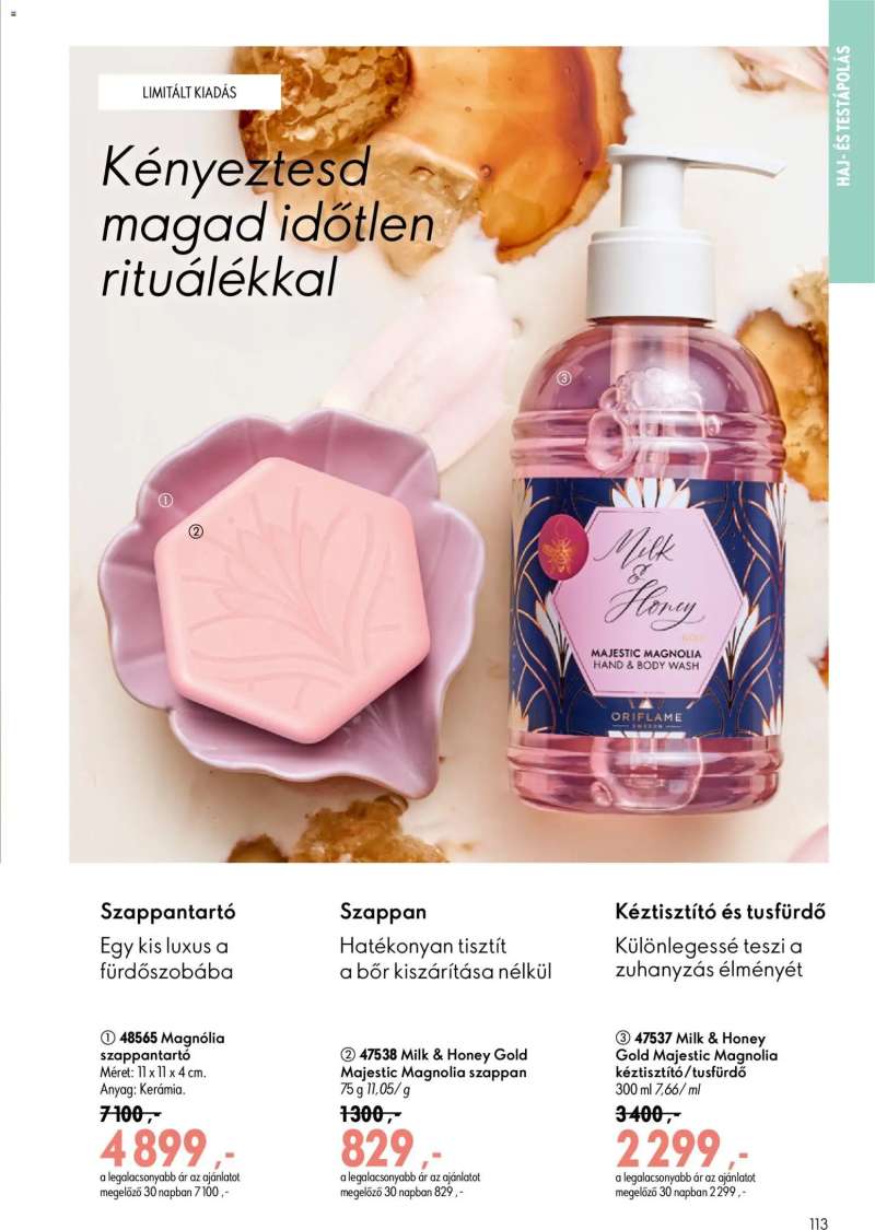 Oriflame Oriflame katalógus 2026/09 113 oldal
