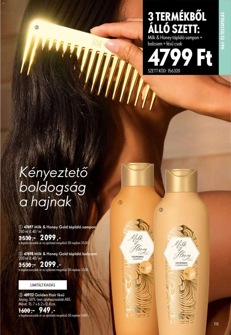 Oriflame Oriflame katalógus 2026/09 115 oldal