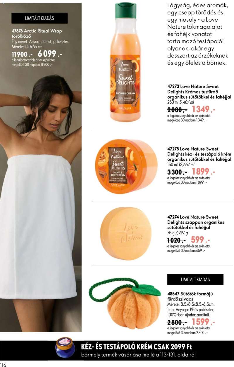 Oriflame Oriflame katalógus 2026/09 116 oldal