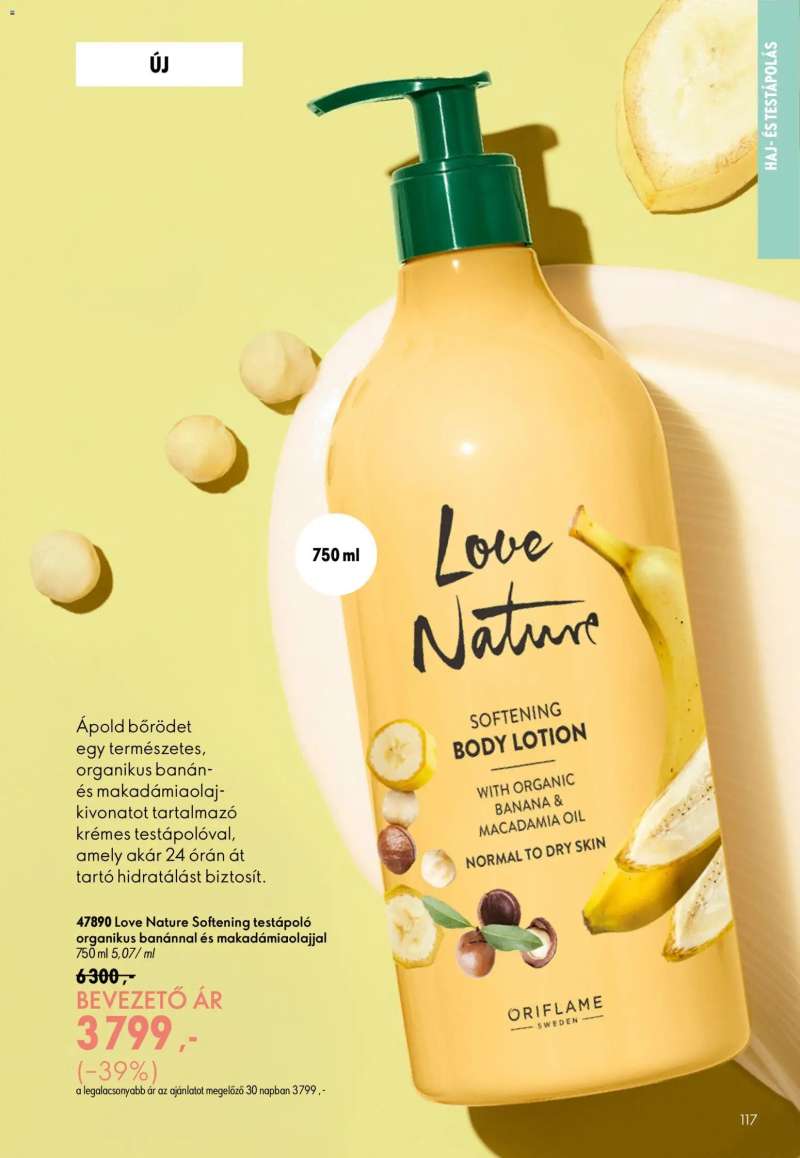 Oriflame Oriflame katalógus 2026/09 117 oldal