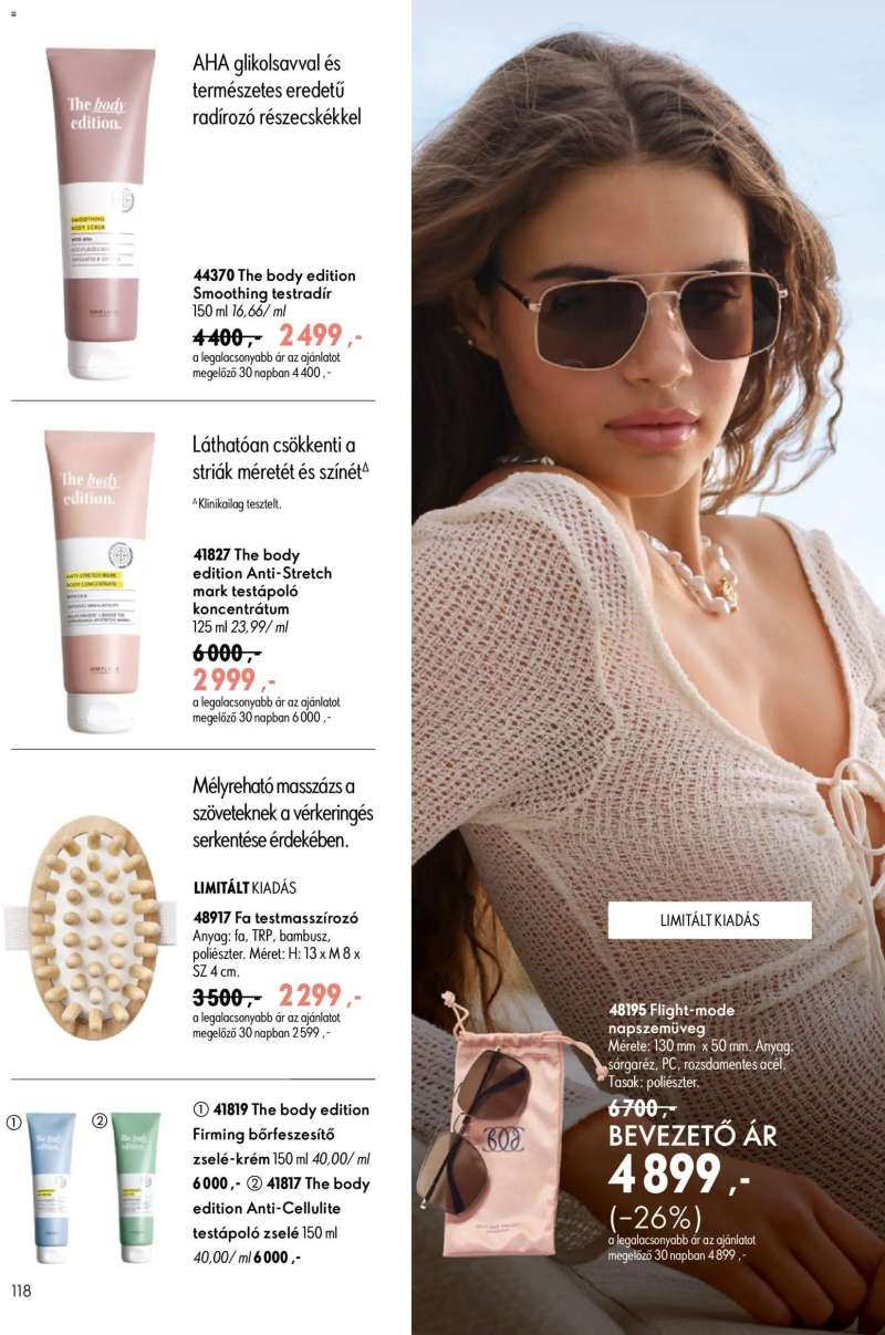 Oriflame Oriflame katalógus 2026/09 118 oldal