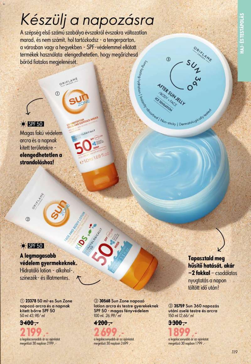 Oriflame Oriflame katalógus 2026/09 119 oldal