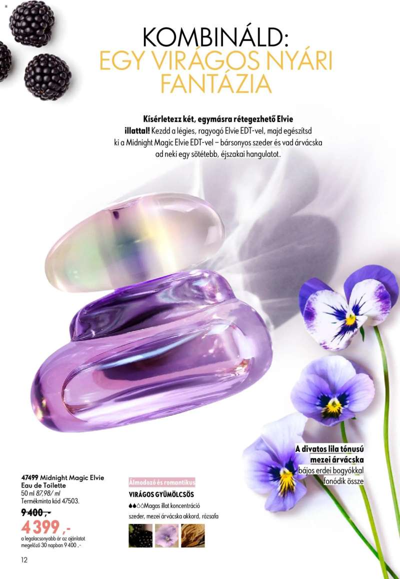 Oriflame Oriflame katalógus 2026/09 12 oldal