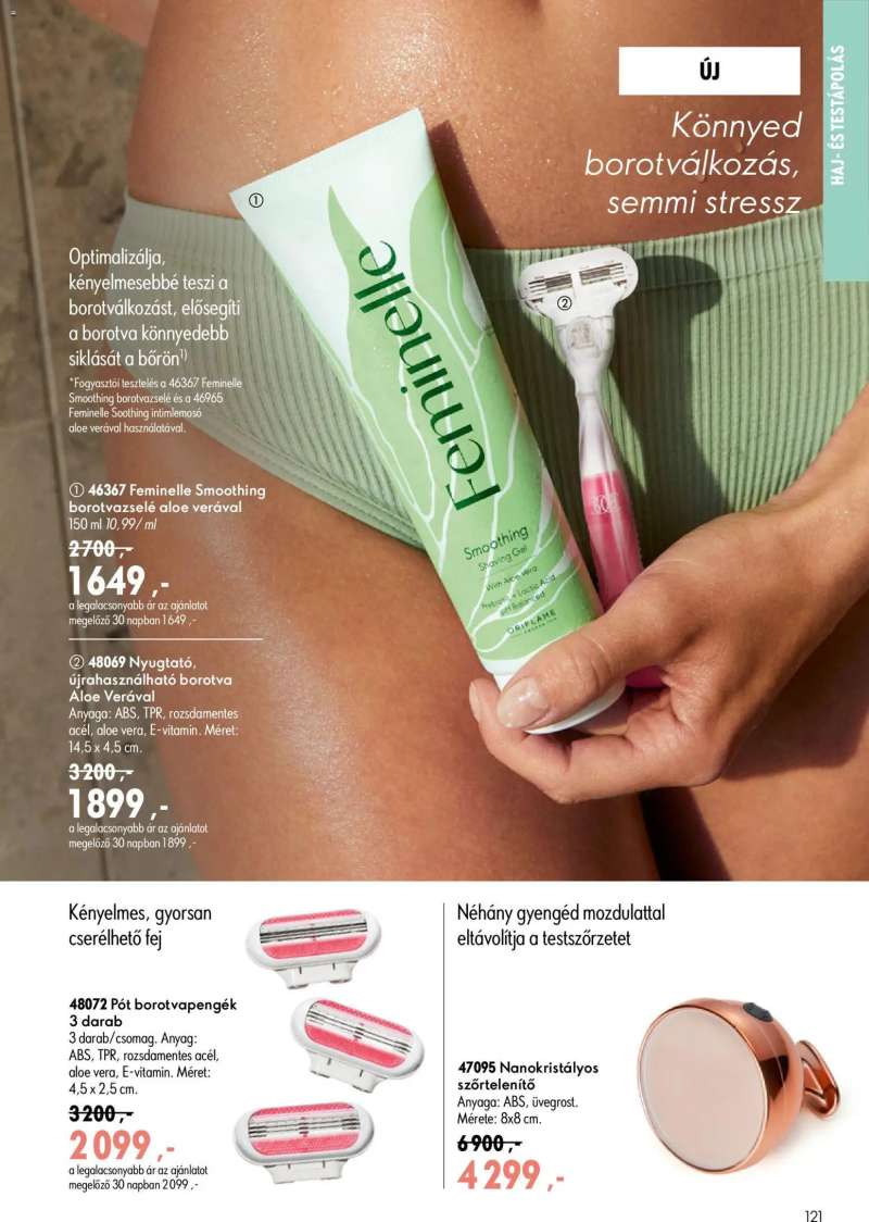 Oriflame Oriflame katalógus 2026/09 121 oldal