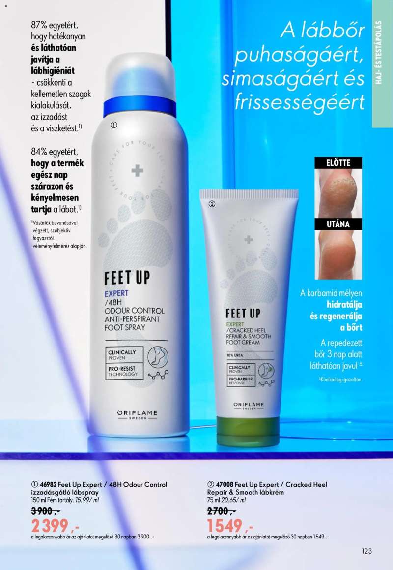 Oriflame Oriflame katalógus 2026/09 123 oldal