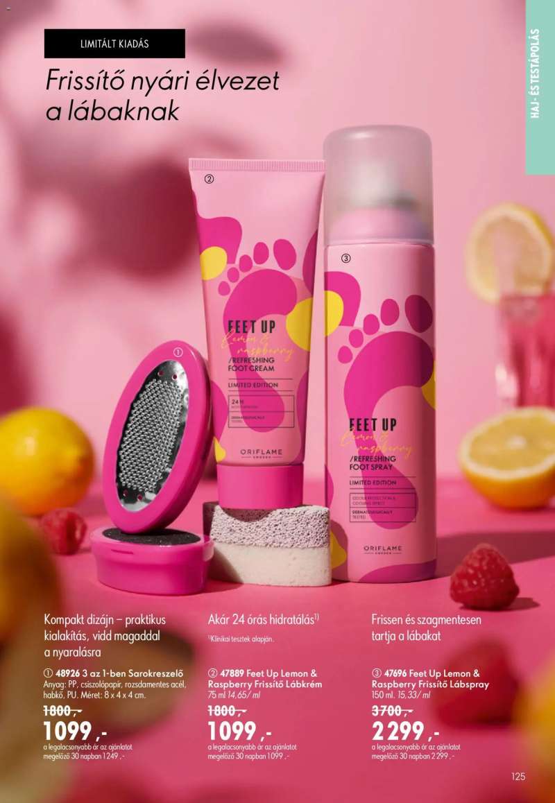 Oriflame Oriflame katalógus 2026/09 125 oldal