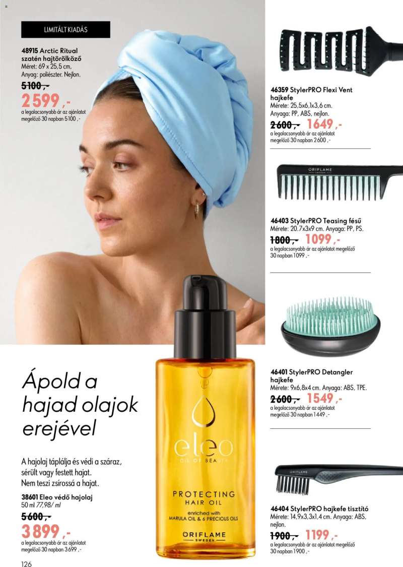 Oriflame Oriflame katalógus 2026/09 126 oldal