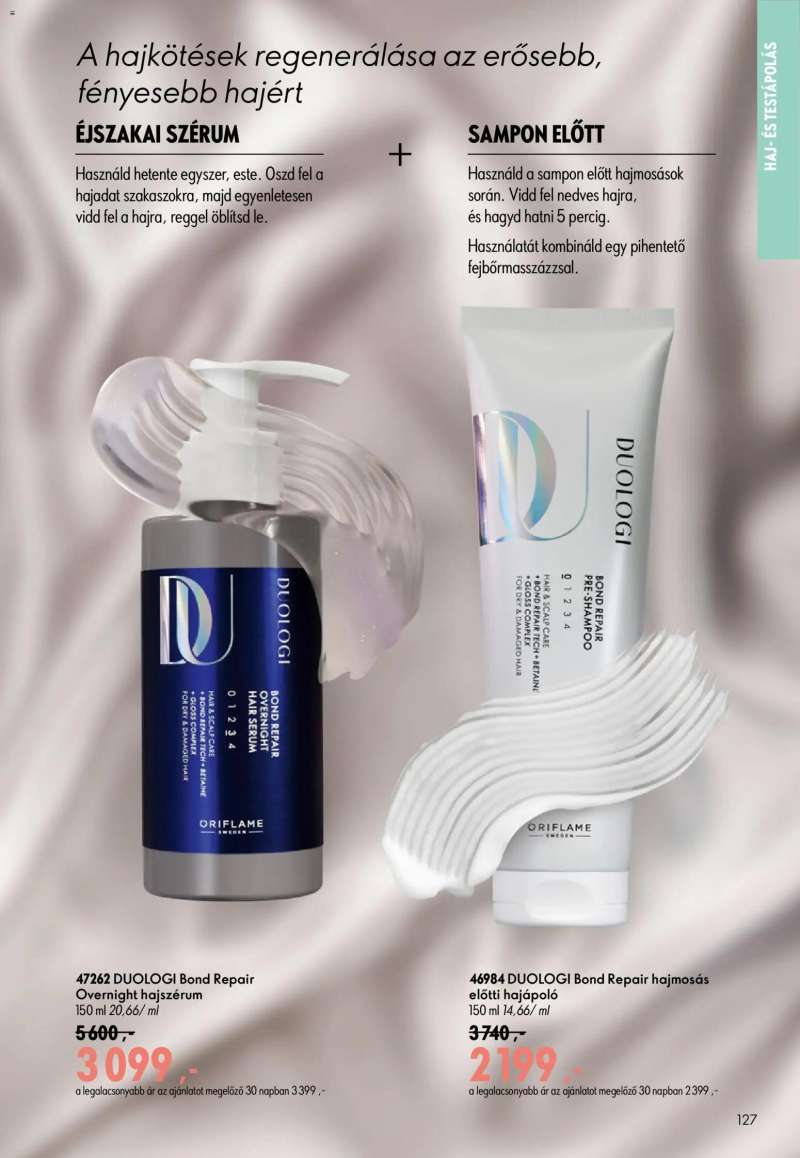 Oriflame Oriflame katalógus 2026/09 127 oldal