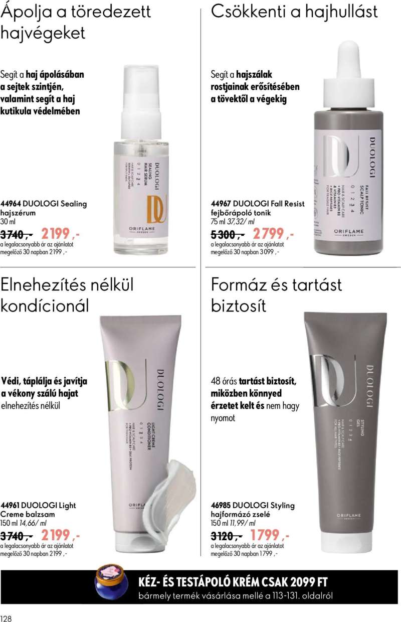 Oriflame Oriflame katalógus 2026/09 128 oldal