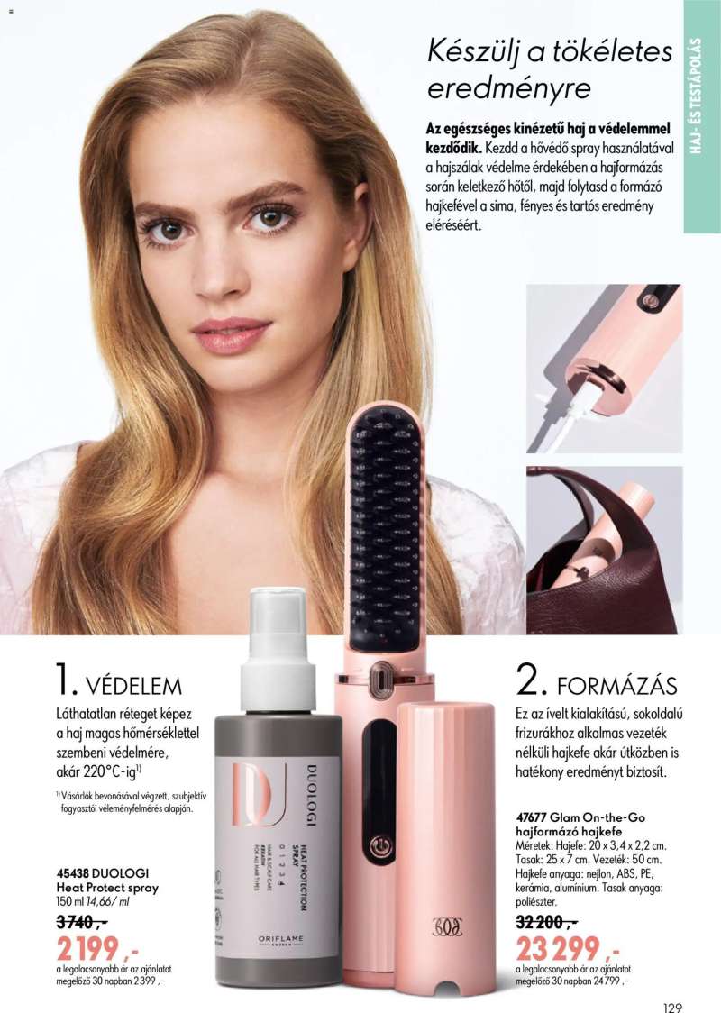 Oriflame Oriflame katalógus 2026/09 129 oldal