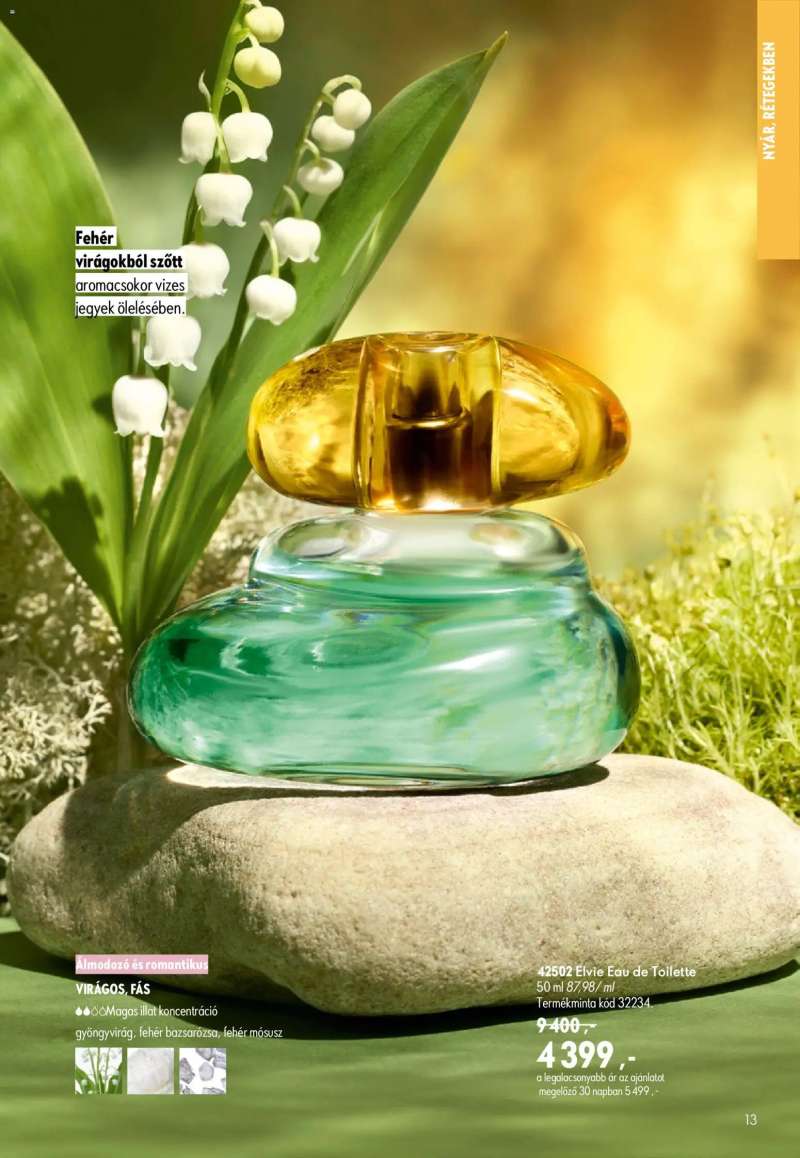 Oriflame Oriflame katalógus 2026/09 13 oldal