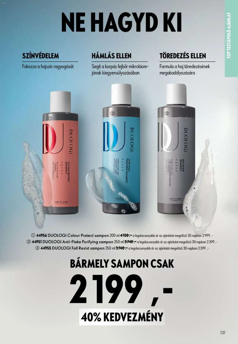 Oriflame Oriflame katalógus 2026/09 131 oldal