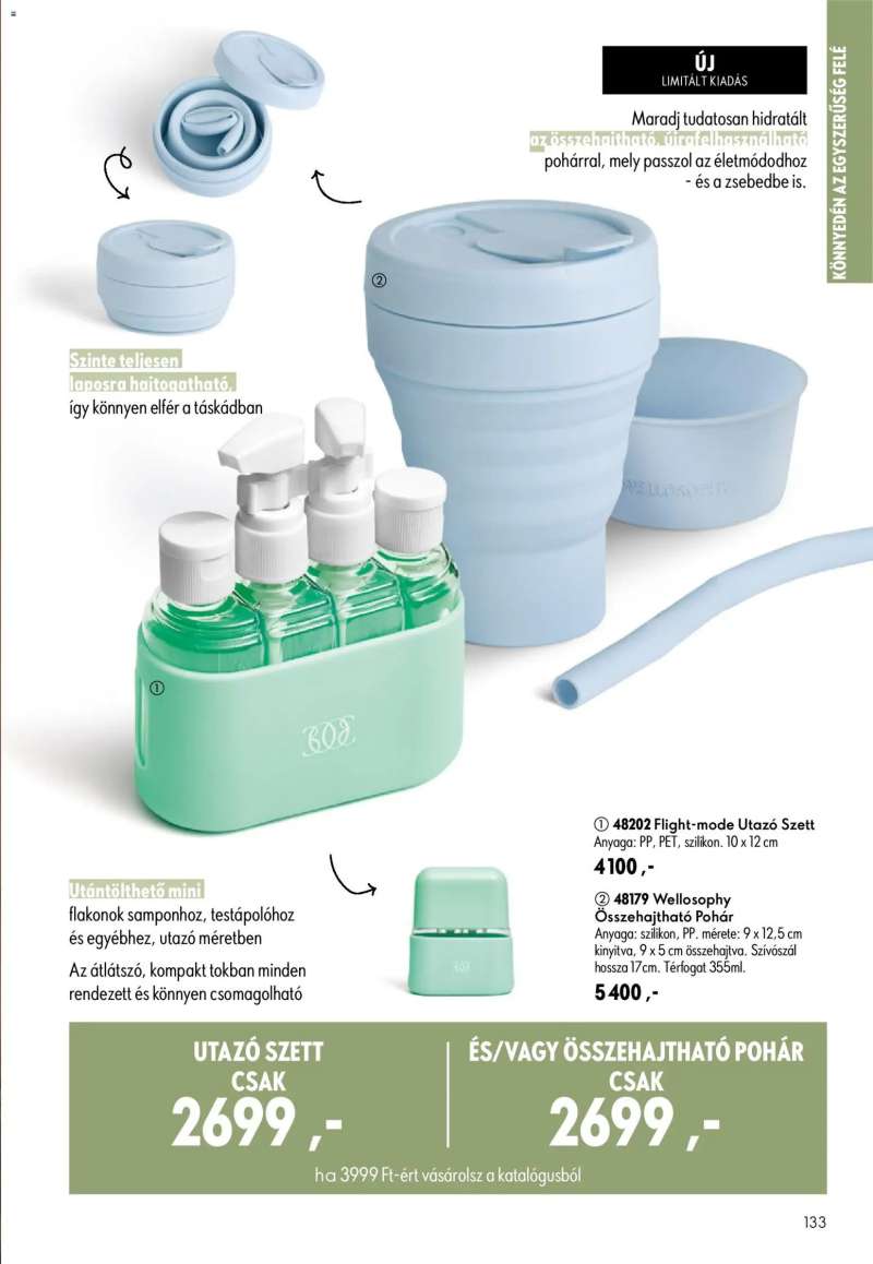 Oriflame Oriflame katalógus 2026/09 133 oldal