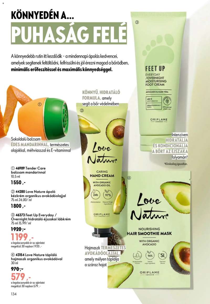Oriflame Oriflame katalógus 2026/09 134 oldal