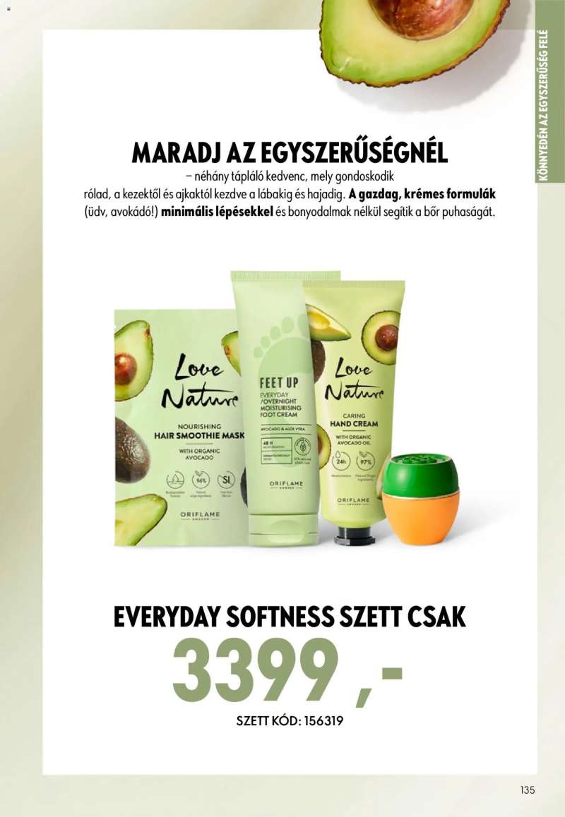 Oriflame Oriflame katalógus 2026/09 135 oldal